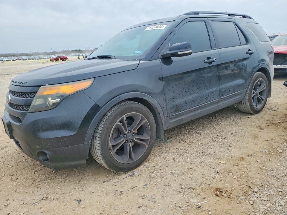 2015 FORD EXPLORER — VIN 1FM5K8GT0FGA40332