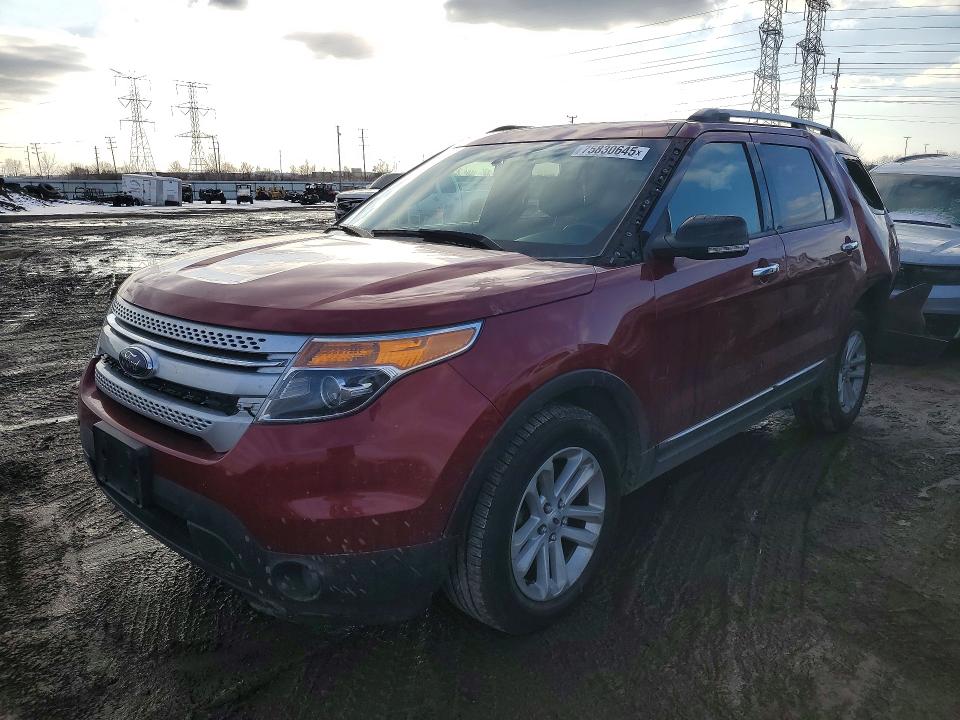 2015 FORD EXPLORER — VIN 1FM5K8D82FGA68410
