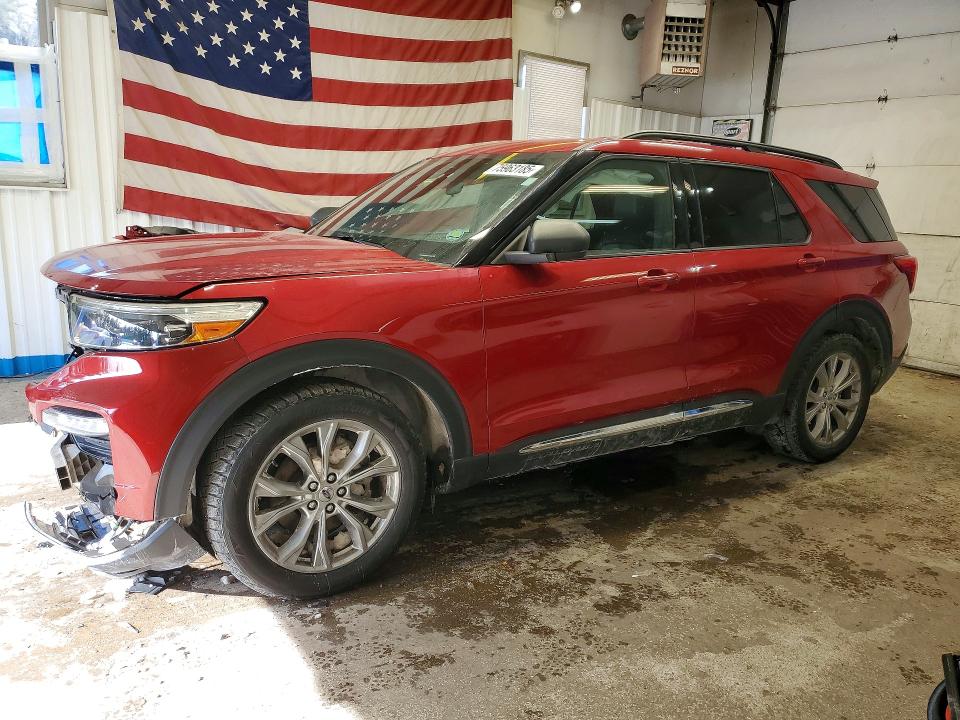 2020 FORD EXPLORER — VIN 1FMSK7DH0LGB09786