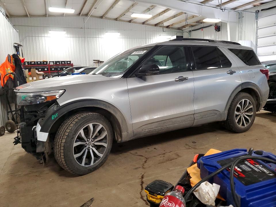 2020 FORD EXPLORER — VIN 1FM5K8GC7LGD06134