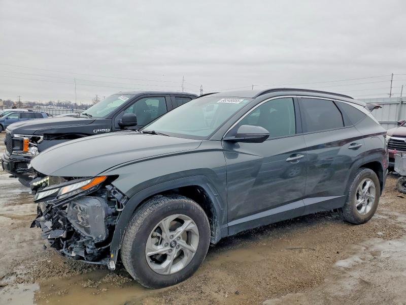 2022 HYUNDAI TUCSON — VIN KM8JBCAE5NU064850