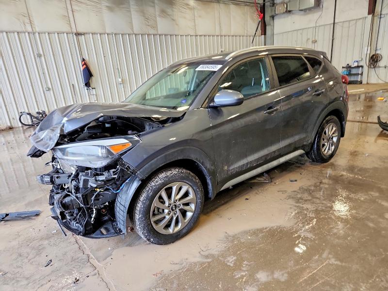 2018 HYUNDAI TUCSON — VIN KM8J33A42JU756871