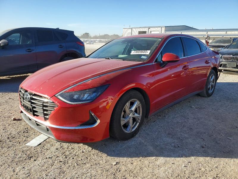 2021 HYUNDAI SONATA — VIN 5NPEG4JA4MH081500