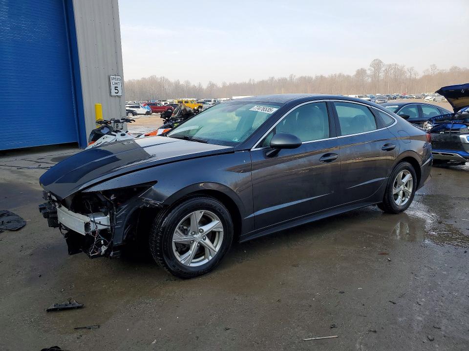 2022 HYUNDAI SONATA — VIN 5NPEG4JA8NH144065