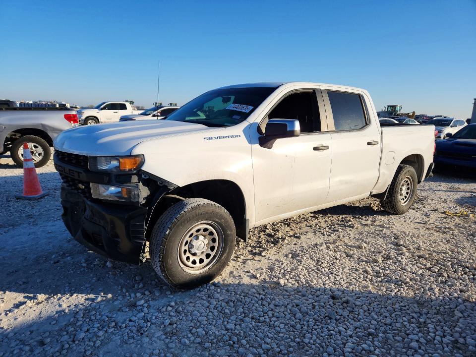 2020 CHEVROLET SILVERADO — VIN 3GCPWAEH3LG331043