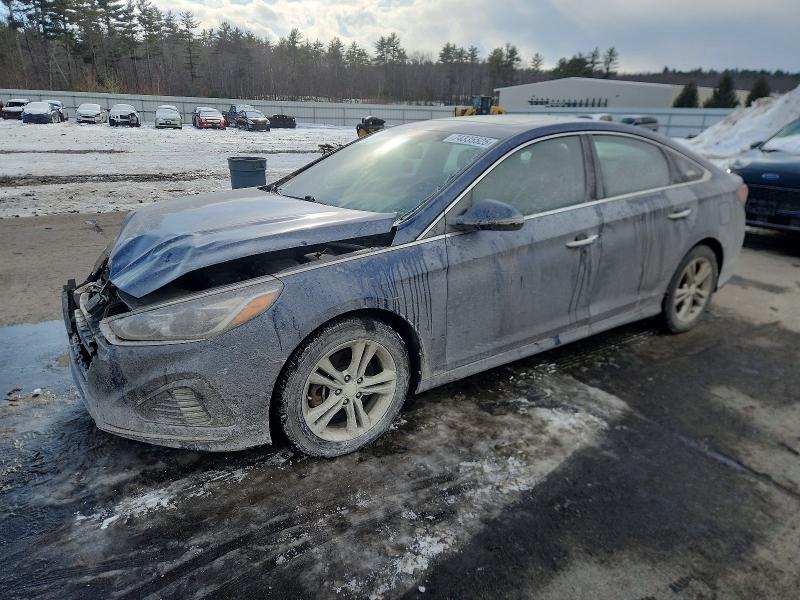 2019 HYUNDAI SONATA — VIN 5NPE34AF3KH763241