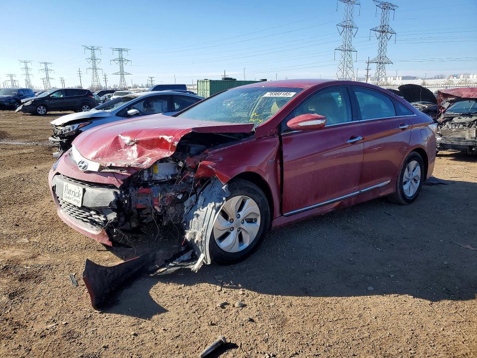2015 HYUNDAI SONATA — VIN KMHEC4A46FA120535