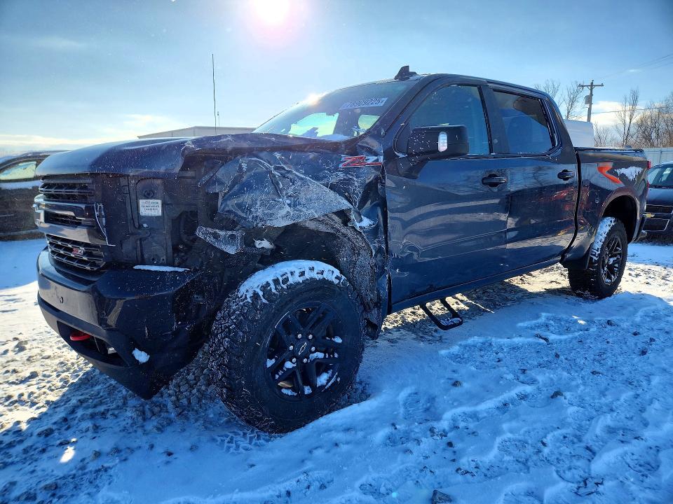 2021 CHEVROLET SILVERADO — VIN 1GCPYFED3MZ326236