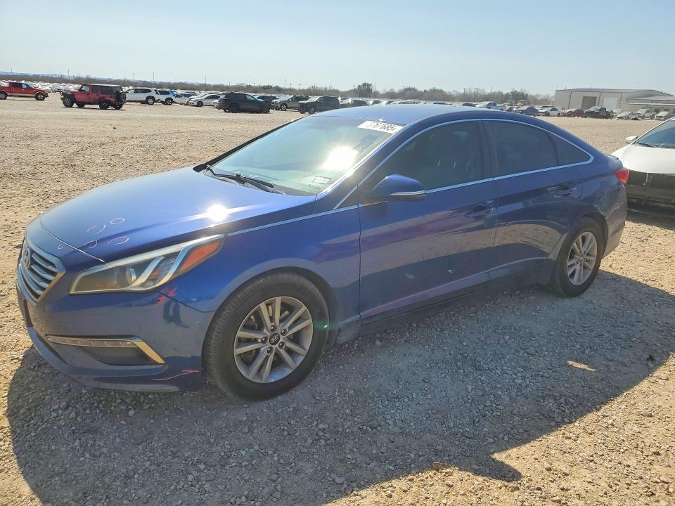 2016 HYUNDAI SONATA — VIN 5NPE24AA0GH420515