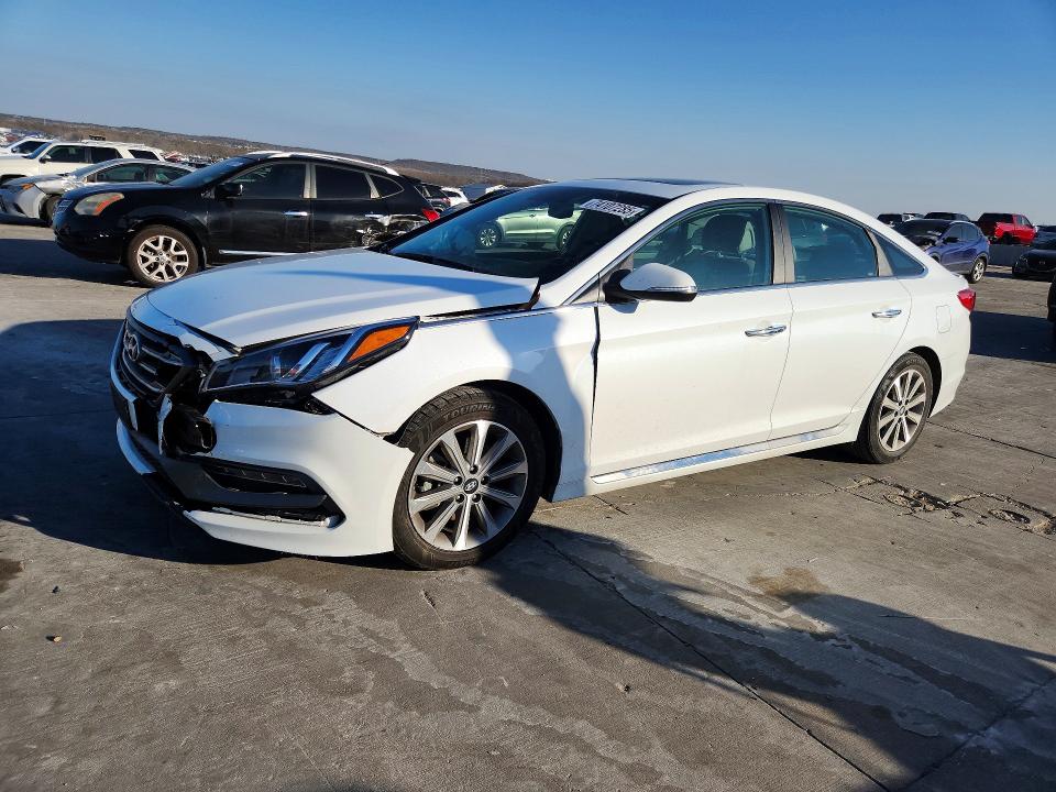 2017 HYUNDAI SONATA — VIN 5NPE34AF6HH511282