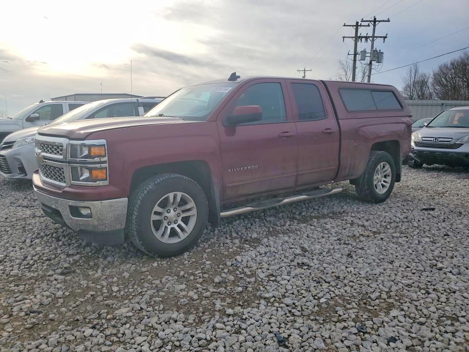 2015 CHEVROLET SILVERADO — VIN 1GCVKREC9FZ342767