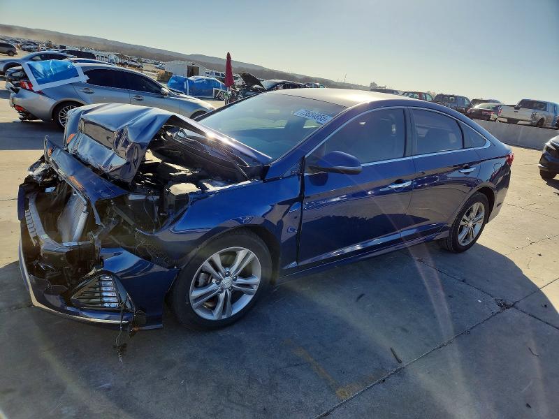 2019 HYUNDAI SONATA — VIN 5NPE34AF6KH777120