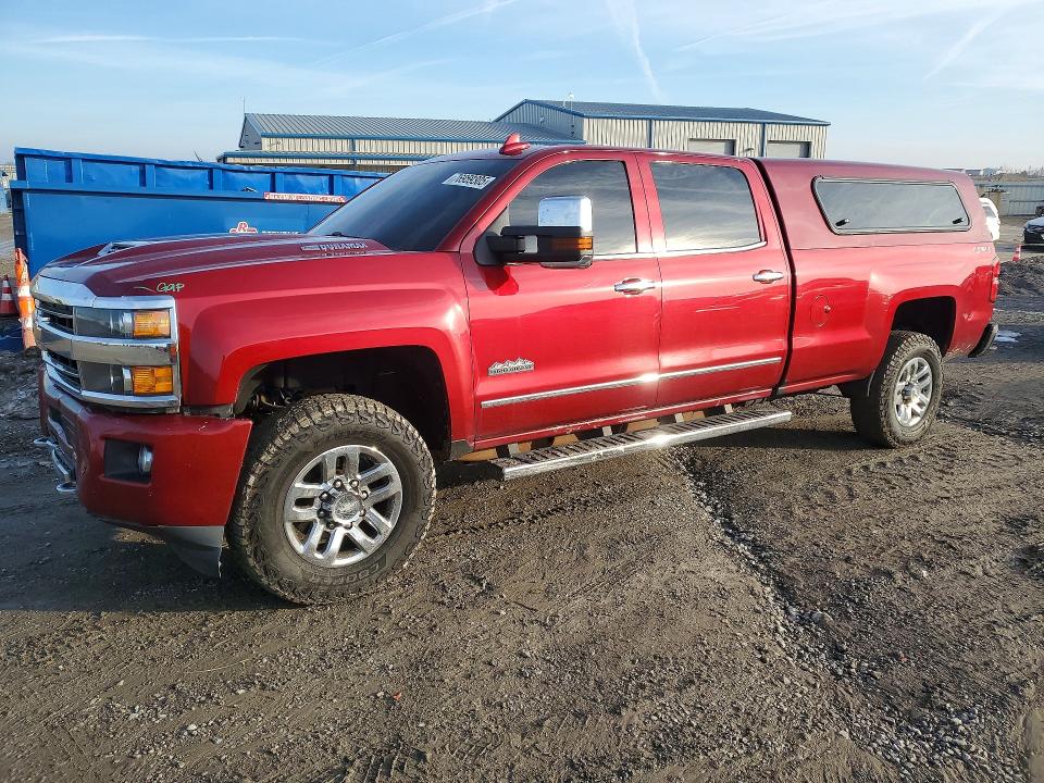 2018 CHEVROLET SILVERADO — VIN 1GC4K1EY4JF156539