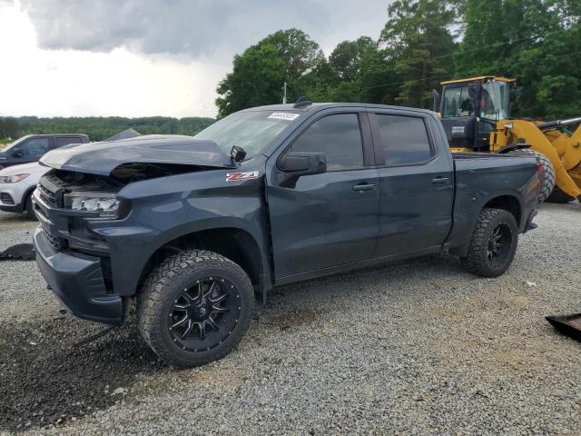 2020 CHEVROLET SILVERADO — VIN 3GCUYEED5LG148793