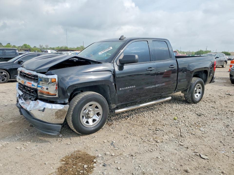 2016 CHEVROLET SILVERADO — VIN 1GCRCNEH6GZ238581