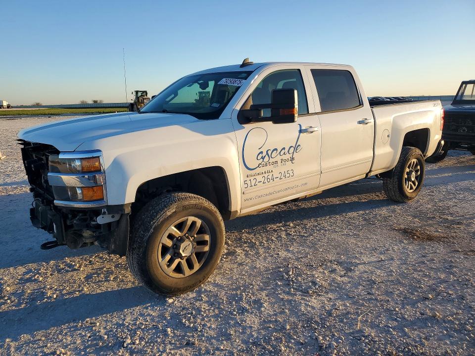 2016 CHEVROLET SILVERADO — VIN 1GC1KVE81GF206090