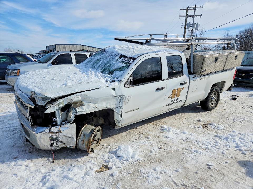 2019 CHEVROLET SILVERADO — VIN 2GC2CREG3K1116116