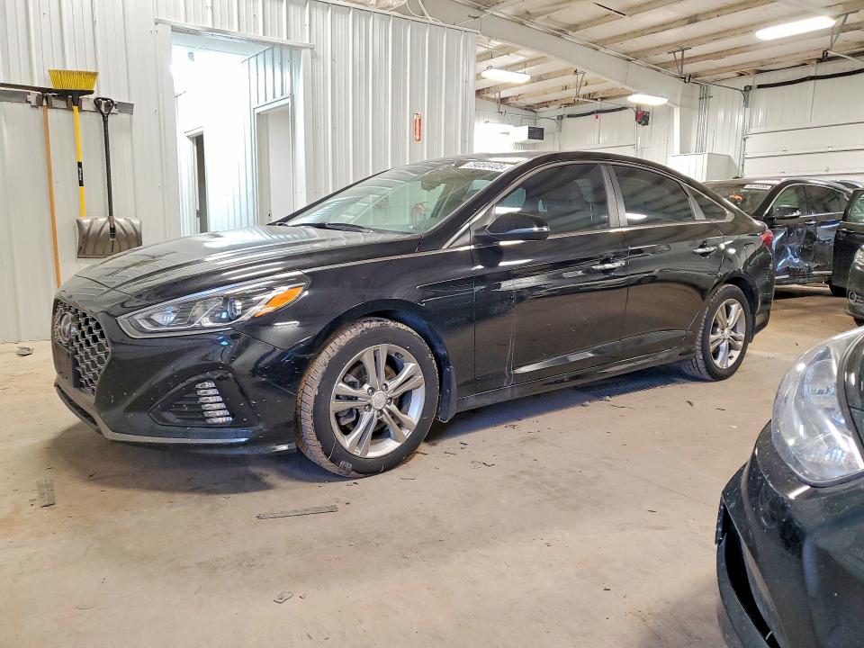 2019 HYUNDAI SONATA — VIN 5NPE34AF0KH807745