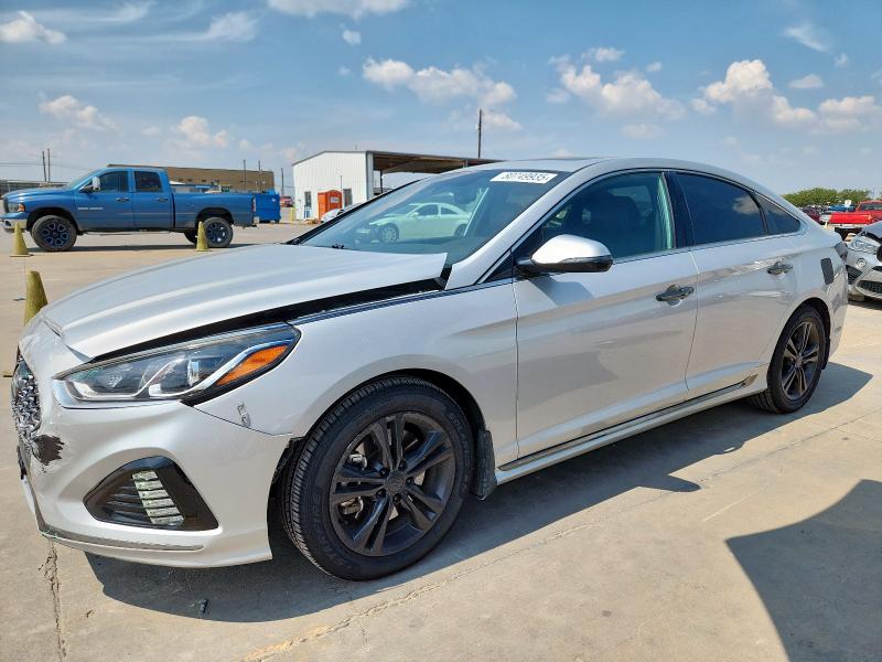 2019 HYUNDAI SONATA — VIN 5NPE34AF5KH768862
