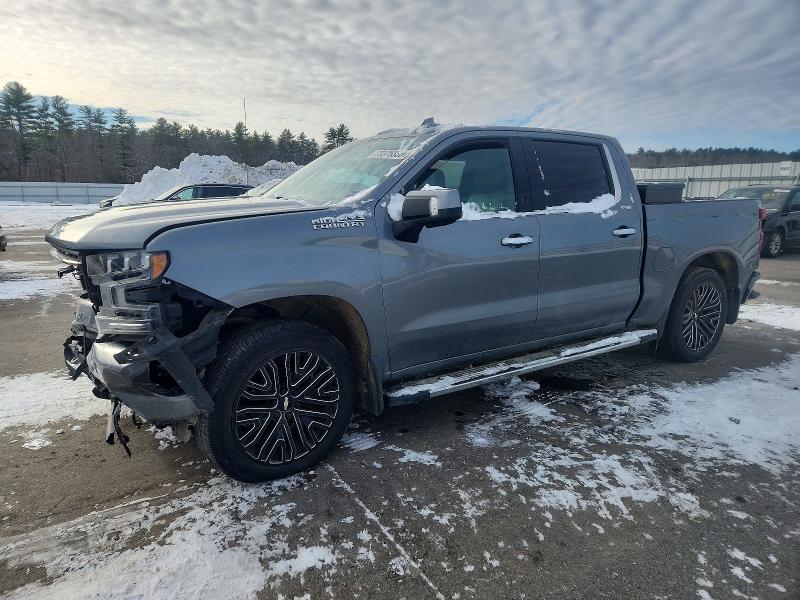 2019 CHEVROLET SILVERADO — VIN 1GCUYHED0KZ190384