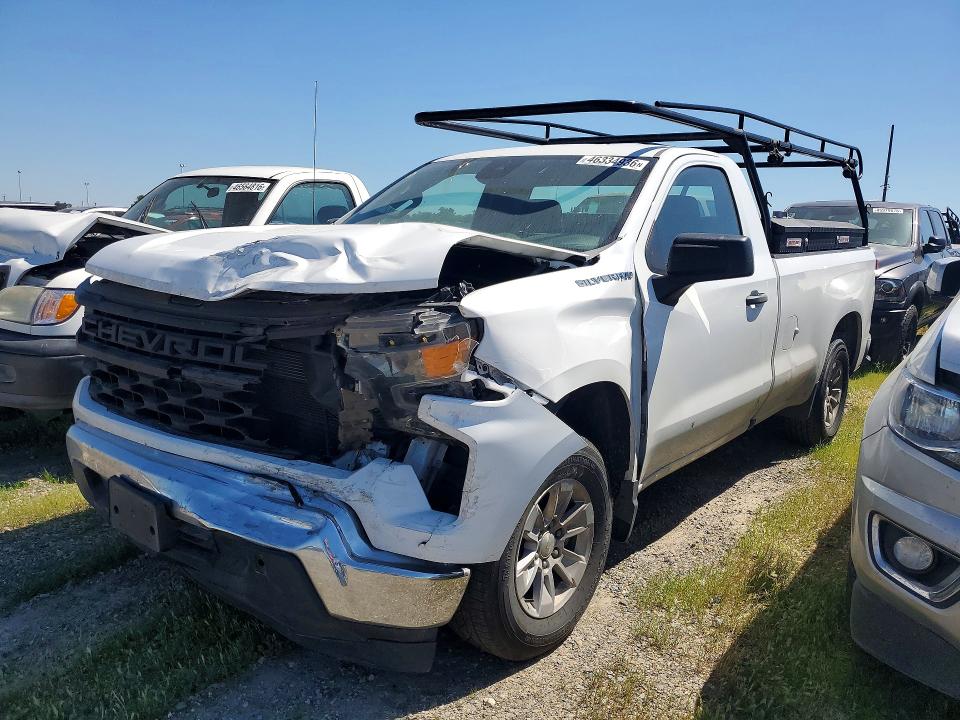 2022 CHEVROLET SILVERADO — VIN 3GCNAAED9NG690063