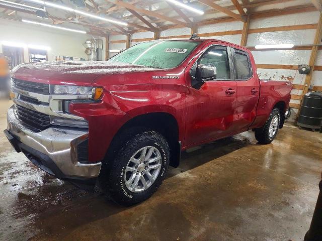 2019 CHEVROLET SILVERADO — VIN 1GCRYDED1KZ210480
