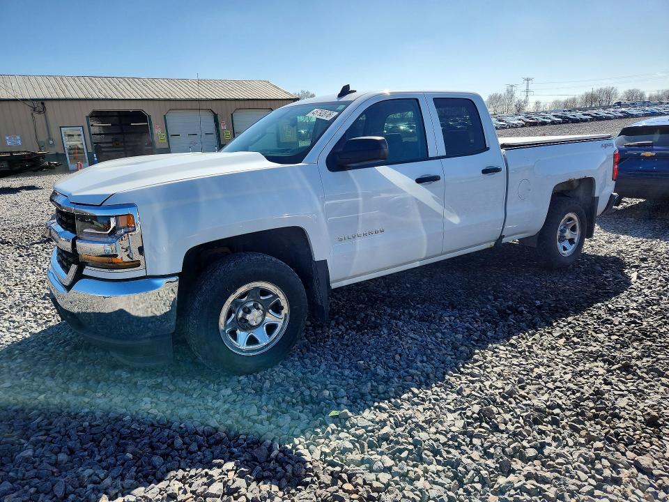 2017 CHEVROLET SILVERADO — VIN 1GCVKNEC7HZ314493