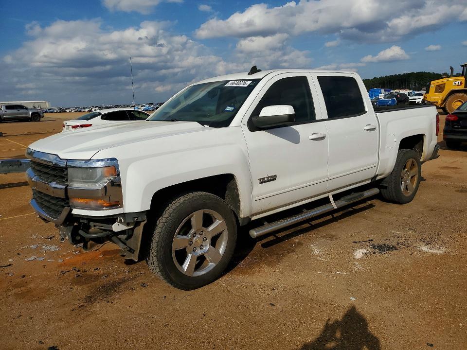 2016 CHEVROLET SILVERADO — VIN 3GCPCREC4GG270545