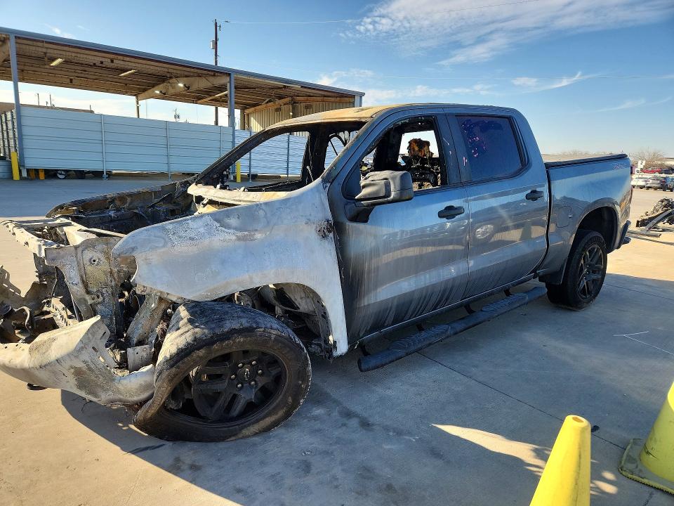 2021 CHEVROLET SILVERADO — VIN 1GCPYCEL2MZ446647
