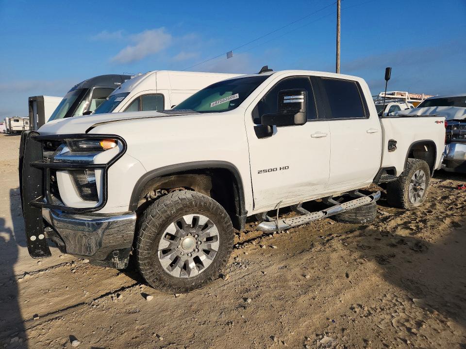 2023 CHEVROLET SILVERADO — VIN 1GC4YNEY2PF106883