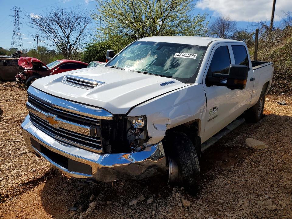 2017 CHEVROLET SILVERADO — VIN 1GC1KUEY9HF224512