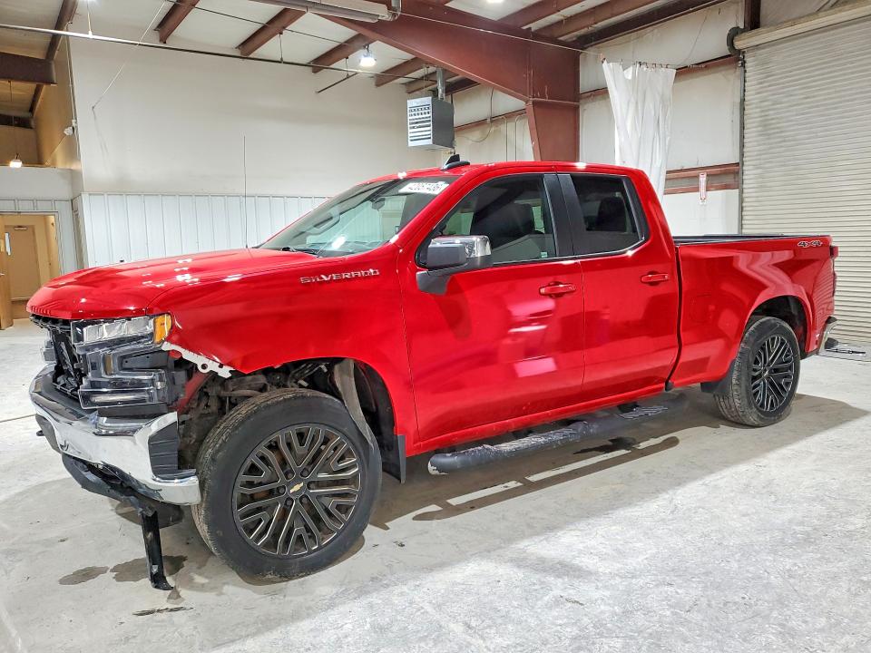 2019 CHEVROLET SILVERADO — VIN 1GCRYDEK6KZ392952