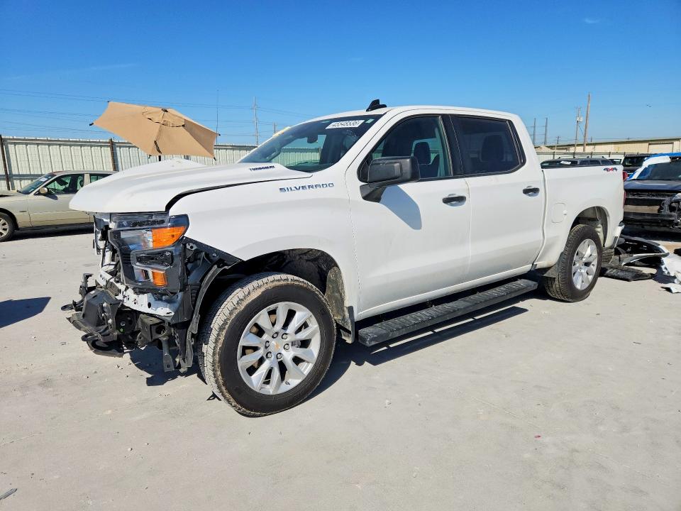 2026 CHEVROLET SILVERADO — VIN 1GCPKBEK9TZ198270