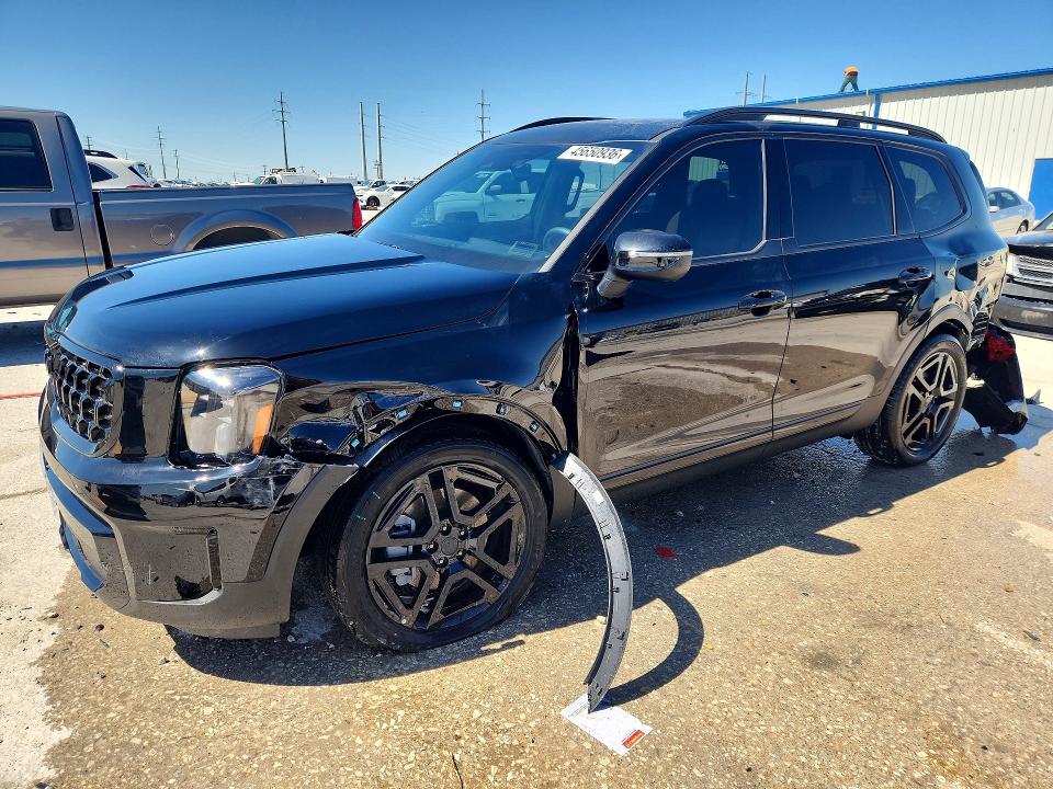 2025 KIA TELLURIDE — VIN 5XYP3DGC2SG658607