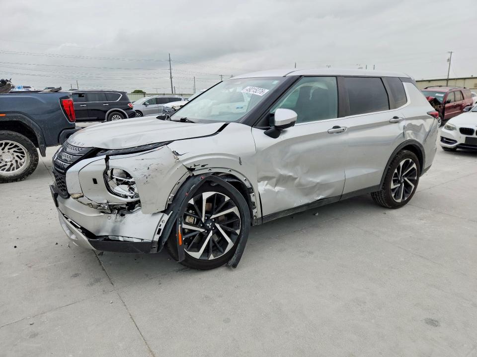 2022 MITSUBISHI OUTLANDER — VIN JA4J4UA88NZ065356