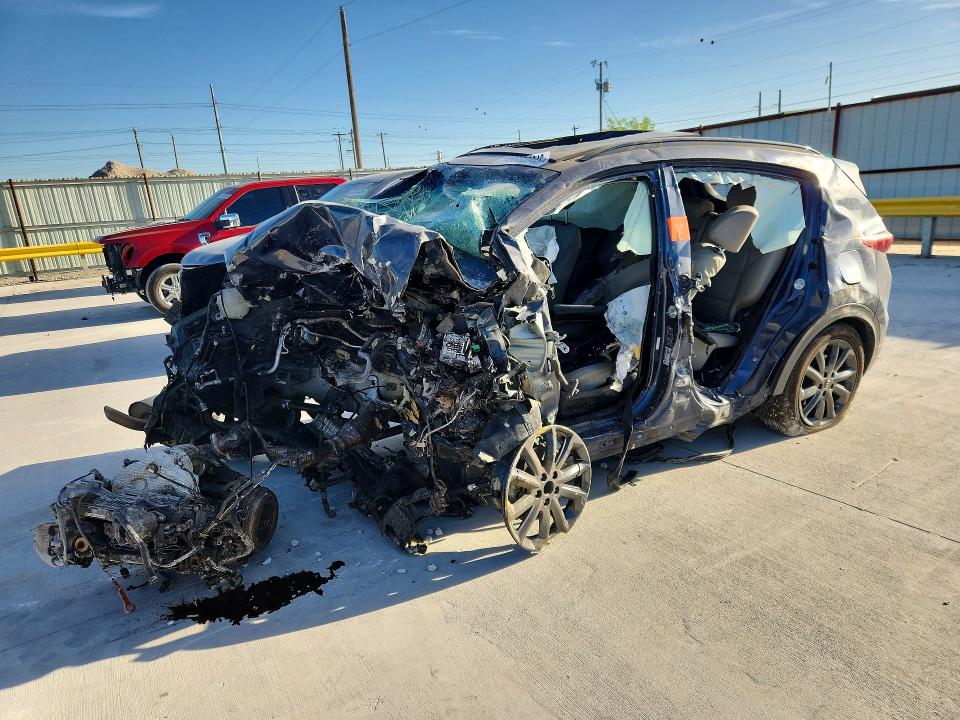 2020 KIA SPORTAGE — VIN KNDP63AC6L7752871