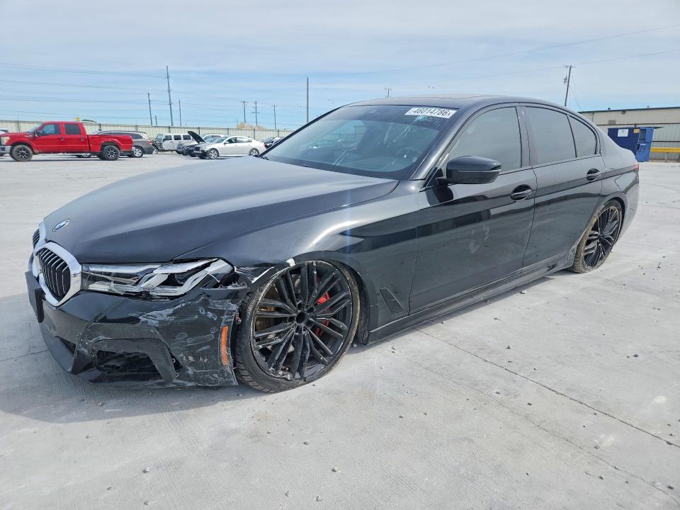 2021 BMW 540 — VIN WBA53BJ05MCG12335