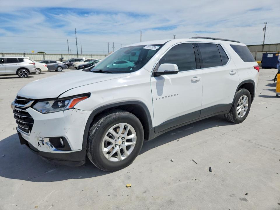 2021 CHEVROLET TRAVERSE — VIN 1GNERGKW1MJ252806