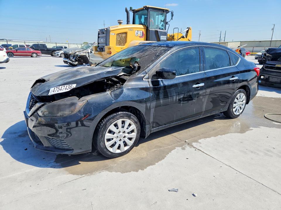 2019 NISSAN SENTRA — VIN 3N1AB7AP7KY454583