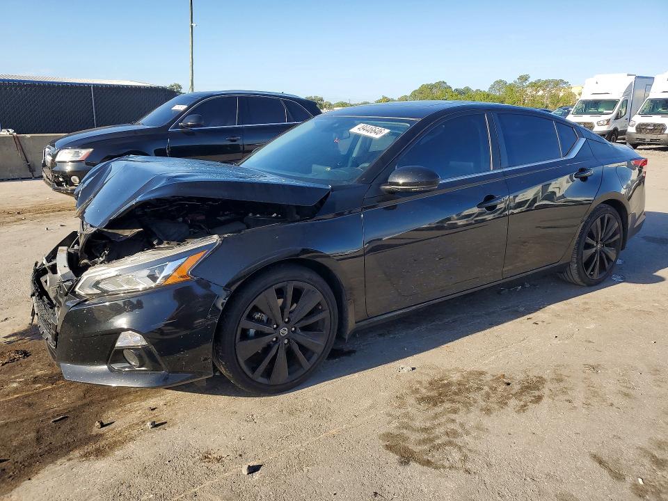 2022 NISSAN ALTIMA — VIN 1N4BL4CVXNN312356
