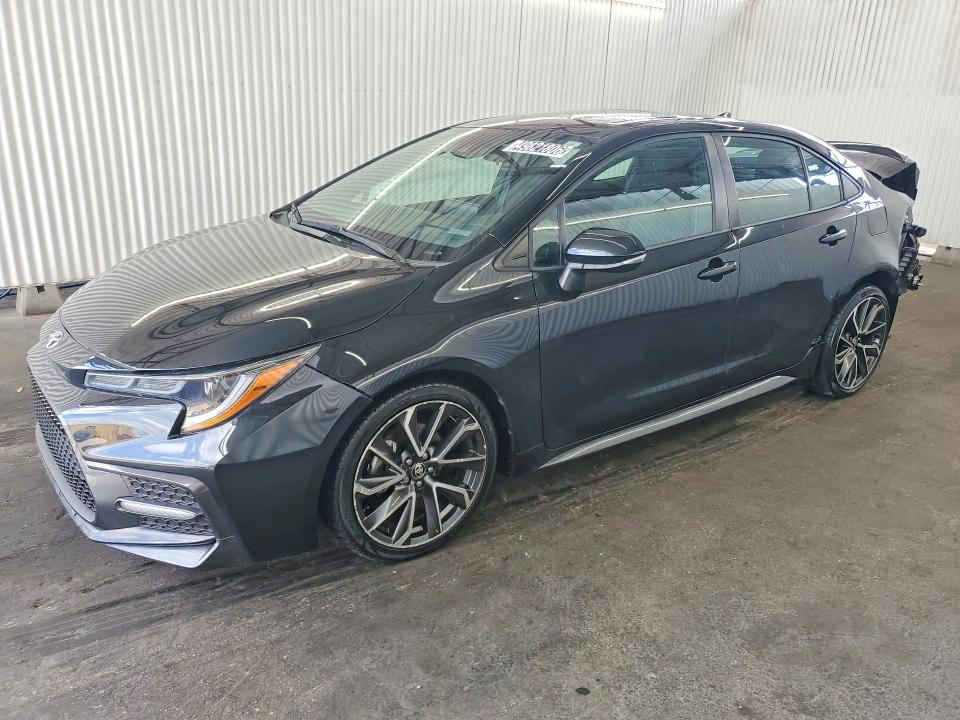 2022 TOYOTA COROLLA — VIN 5YFP4MCEXNP111315