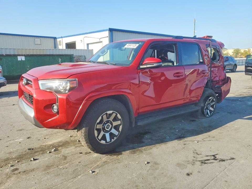 2023 TOYOTA 4RUNNER — VIN JTERU5JR9P6133574