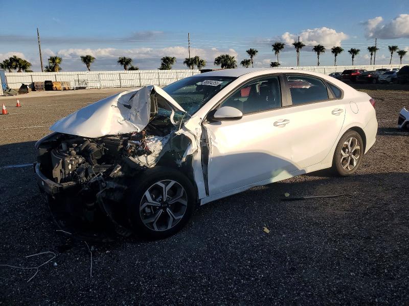 2021 KIA FORTE — VIN 3KPF24AD4ME358504