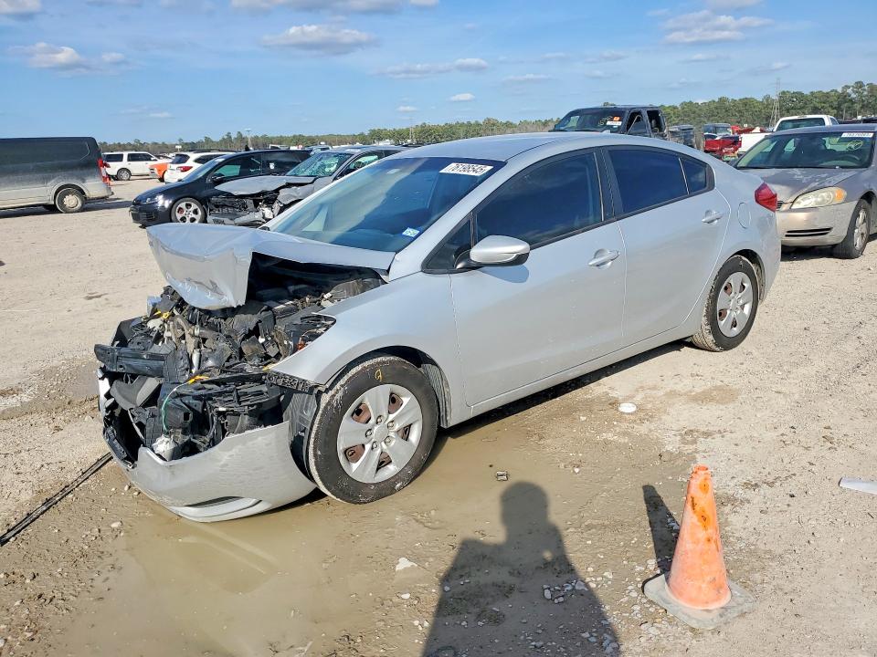 2016 KIA FORTE — VIN KNAFK4A62G5485427