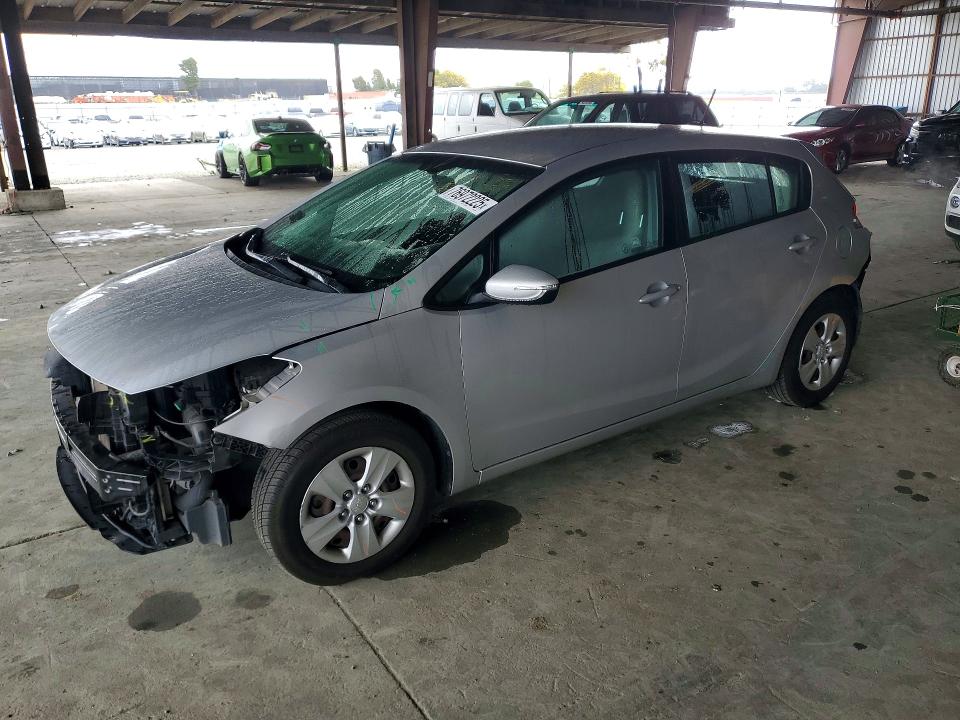 2017 KIA FORTE — VIN KNAFK5A87H5670940