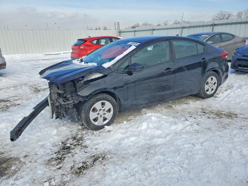 2018 KIA FORTE — VIN 3KPFK4A71JE244014
