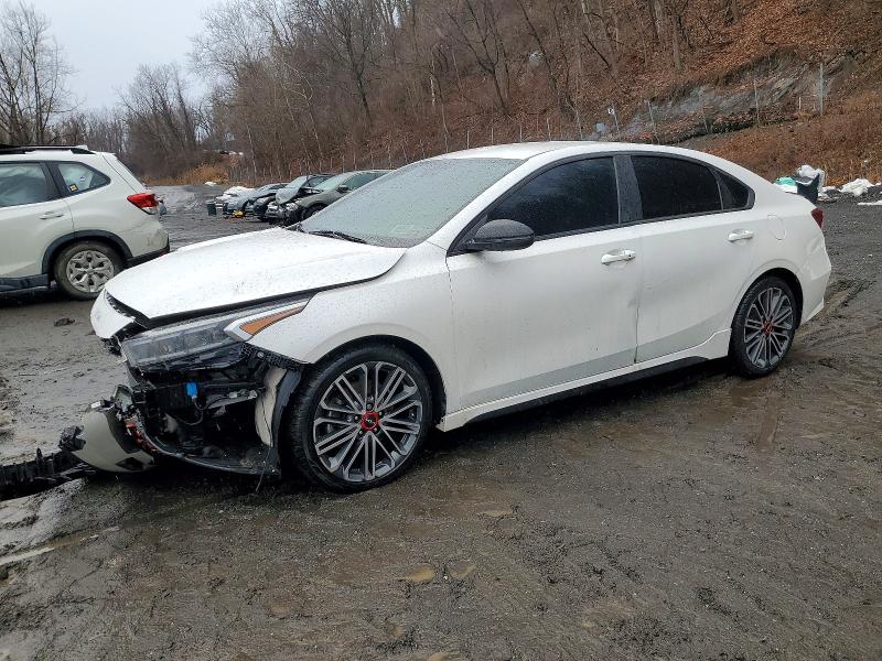 2022 KIA FORTE — VIN 3KPF44AC8NE437631