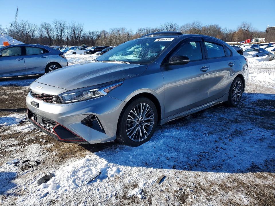 2022 KIA FORTE — VIN 3KPF54AD9NE472099