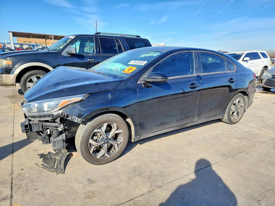 2020 KIA FORTE — VIN 3KPF24AD9LE241970