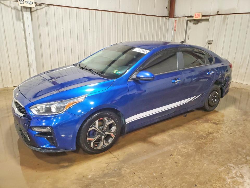2020 KIA FORTE — VIN 3KPF24ADXLE204989